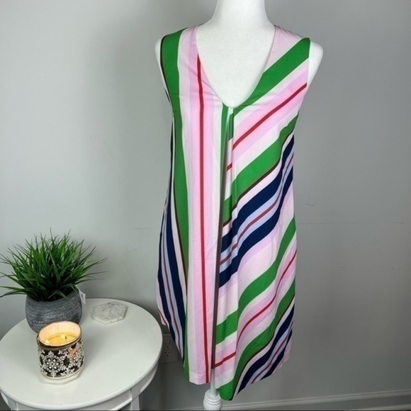 Ted Baker Creativ Bay Of Honor Cut Out Tunic Dress Size 2 US Ted baker Size 0 - Picture 3 of 14